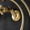 Kingston Brass KS226SB Wall Mount Tub Faucet with Hand Shower, Brushed Brass KS226SB - alternate 3
